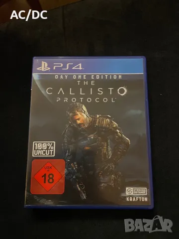 The Callisto Protocol PS4 игра, снимка 1 - Игри за PlayStation - 48465724