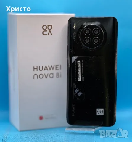 Huawei Nova 8i, Dual SIM, 128GB, 6GB RAM, 4G, Starry Black , снимка 4 - Huawei - 48224457