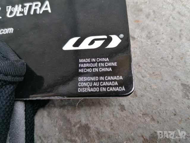 Продавам нови качествени велосипедни ръкавици на канадската фирма Garneau Air Gel Ultra , снимка 5 - Ръкавици - 44496797