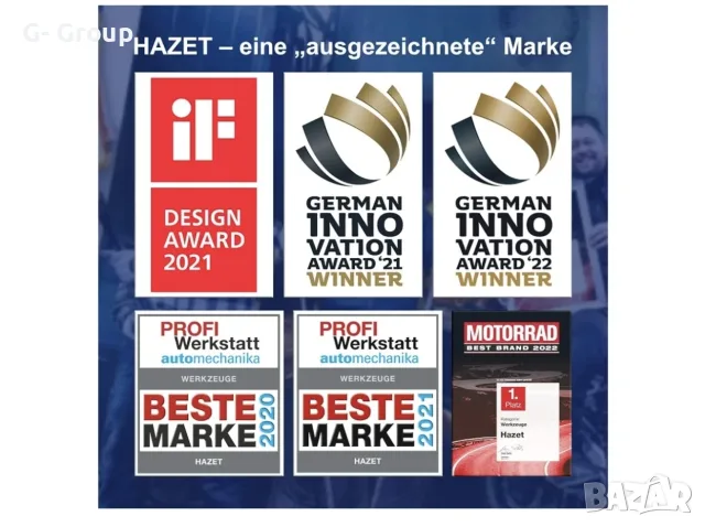 Професионален Пневматичен Ударен Гайковерт HAZET🇩🇪 (ГЕРМАНИЯ) ТОП КАЧЕСТВО и Здравина!, снимка 5 - Индустриална техника - 55969707