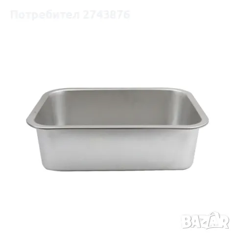 ТАВА ИНОКС ДЪЛБОКА EK-4015 SS - 40х30х15см., снимка 6 - Съдове за готвене - 47279534