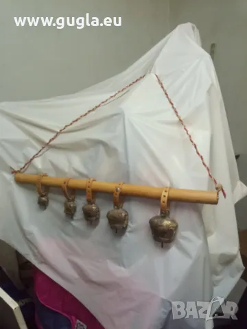 Сет ръчно ковани хлопки, чанове, звънци, снимка 2 - Други - 48797769