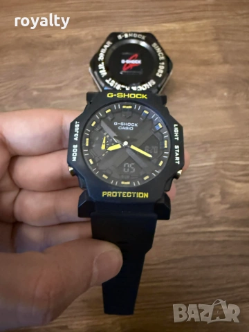 Часовници G-shock , снимка 17 - Мъжки - 53527498