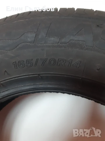 Гума (един брой) LASSA, лятна 165/70/R14, чисто нова, снимка 3 - Гуми и джанти - 50809535