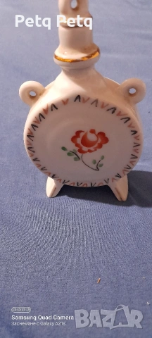 Стара порцеланова бъкличка , снимка 4 - Антикварни и старинни предмети - 53327327