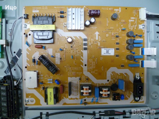 Продавам захранване TNP4G646 1P от PANASONIC TX-40GXW704, снимка 1