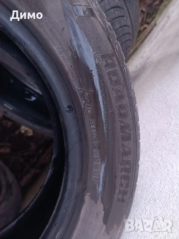 Гуми M+S Continental Roadmarch , снимка 9 - Гуми и джанти - 53112351