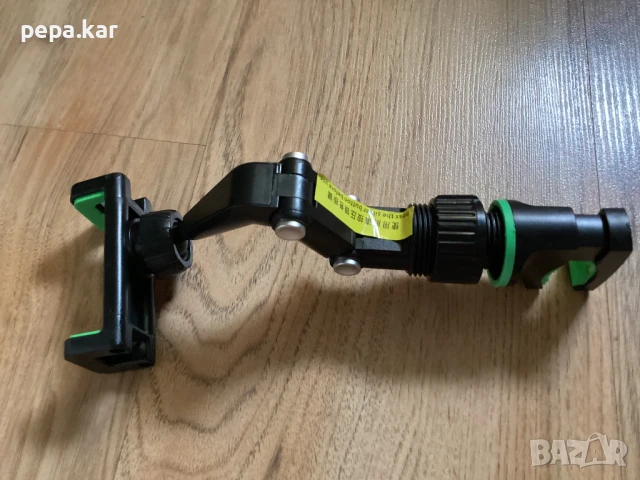 Стойка за мобилен телефон с окачване на огледало на кола, снимка 2 - Селфи стикове, аксесоари - 51248052