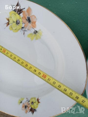 Порцелан чинии плитки / плато, снимка 13 - Чинии - 35830188