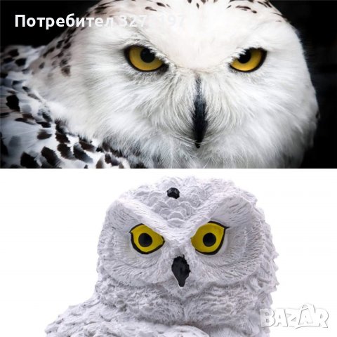 Соларна лампа, LED, Бухал , снимка 3 - Соларни лампи - 41627425