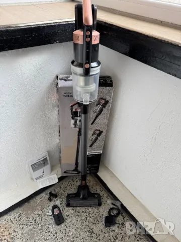 Вертикални Прахосмукачки Без и с Кабел - XIAOMI, AEG, BOSCH, BISSELL, GRUNDIG, HOOVER, IMETEC!, снимка 4 - Прахосмукачки - 48993366