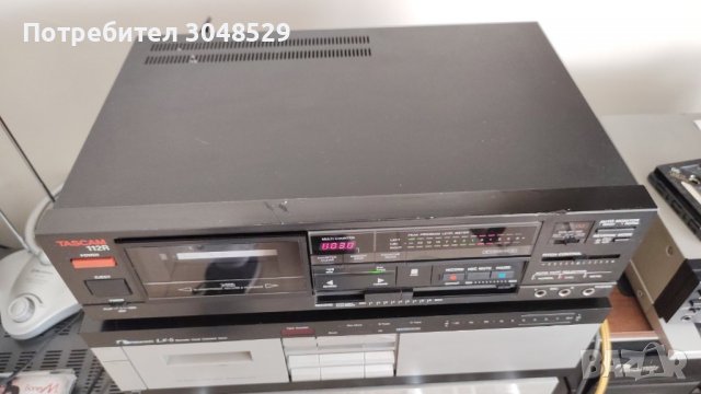 Дек Tascam 112R, снимка 2 - Декове - 39915467