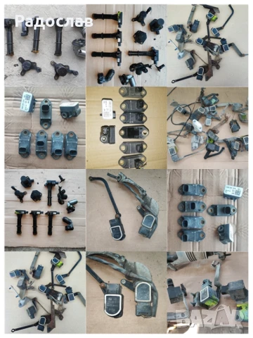 Датчик ниво масло на картера и ниво светлини и окачването от Мерцедес