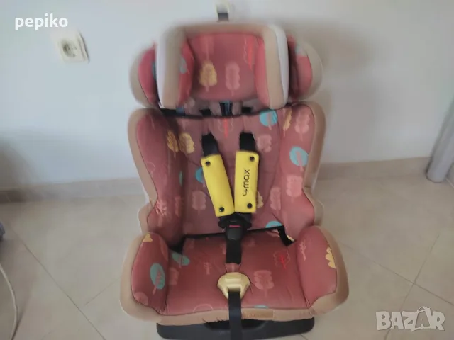 Продавам Употребявано детско столче за автомобил CHIPOLINO, снимка 13 - Столчета за кола и колело - 56152022