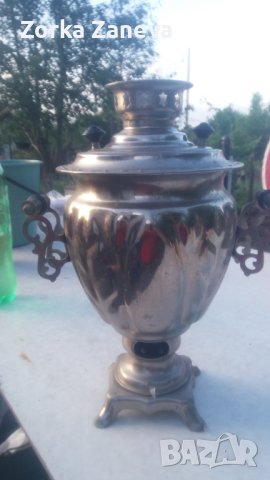 Руски чаиник, снимка 3 - Антикварни и старинни предмети - 41368530