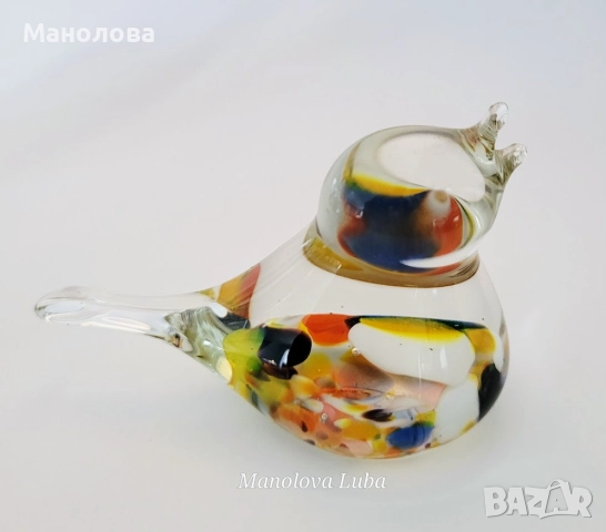 Колекция от миниатюрни скулптури от стъкло., снимка 3 - Колекции - 52418875