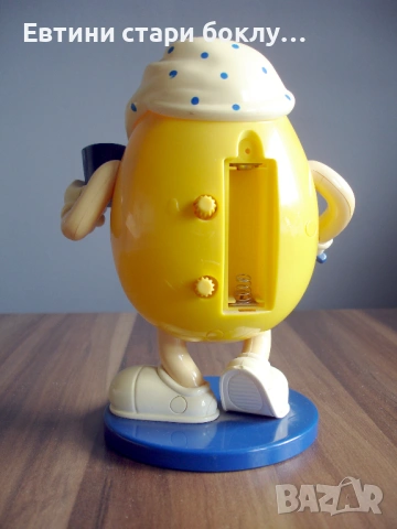 M&M' Mars Inc., Masterfoods Germany – работещ детски часовник будилник, снимка 4 - Други - 53173674