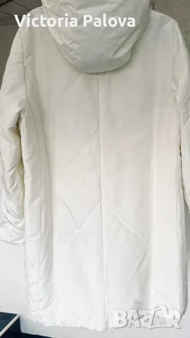 Красиво удобно яке цвят ванилия ( екрю) Германия, снимка 9 - Якета - 48365619