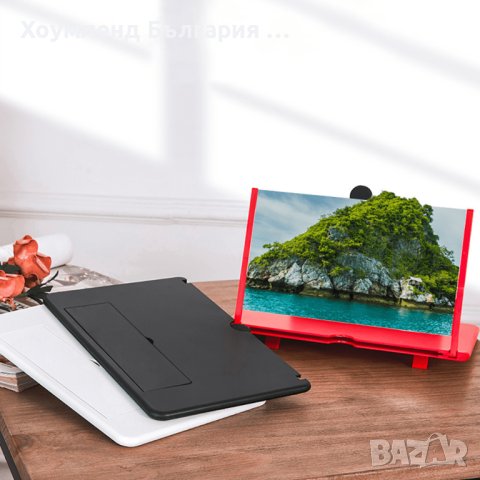 Поставка за телефон с 3D увеличителен екран, снимка 5 - Друга електроника - 41182104