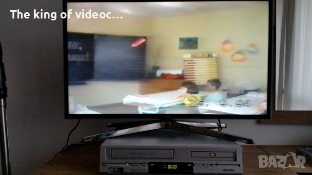Видеокасета български запис "Първи учебен ден "15.09.1994 година VHS, снимка 4 - Други жанрове - 53176890