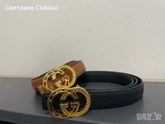 Колан Valentino, Gucci , снимка 5 - Колани - 34434387
