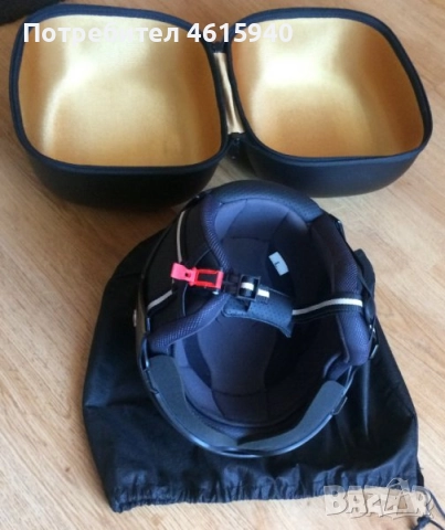 Продавам нова скисноуборд каска с визьор Dénériaz PILOT Noir размер L 475лв, снимка 9 - Зимни спортове - 52088342