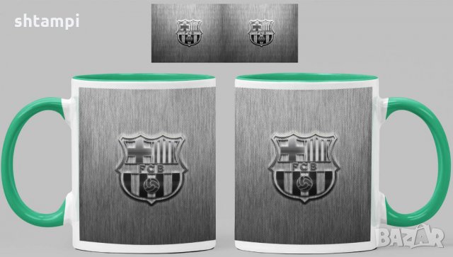 Чаша Барселона Barcelona Керамична, снимка 5 - Фен артикули - 34783121