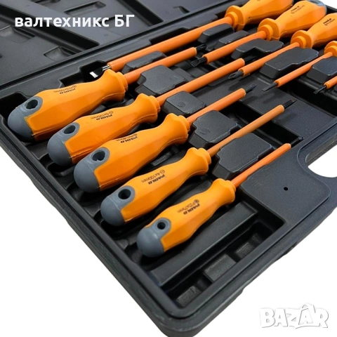 Отвертка 3240 Изолирана 11БР/К-Т , снимка 2 - Отвертки - 53151001