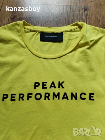 Peak Performance - страхотна дамска тениска М