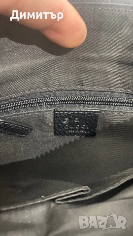 Оригинлна чанта GUCCI , снимка 6 - Чанти - 51954671