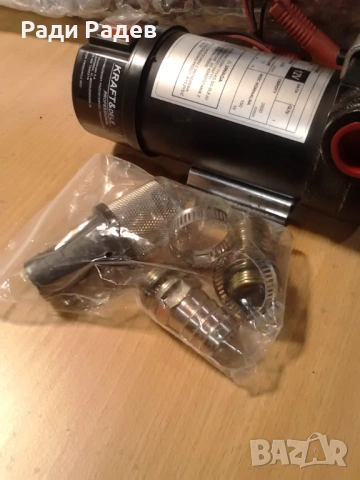Помпа 12 волта за масла и горива, снимка 6 - Сервизни услуги - 53809321