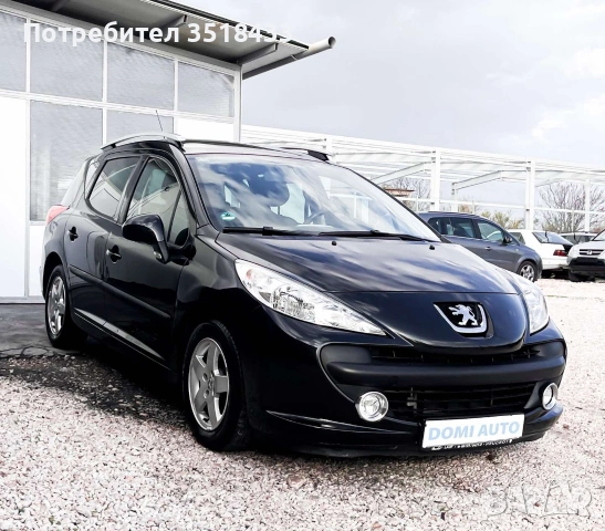 Пежо 207 1.4i 95кс 2009г , снимка 2 - Автомобили и джипове - 53344334