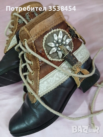 Дамски боти за планина, снимка 2 - Дамски боти - 53580197
