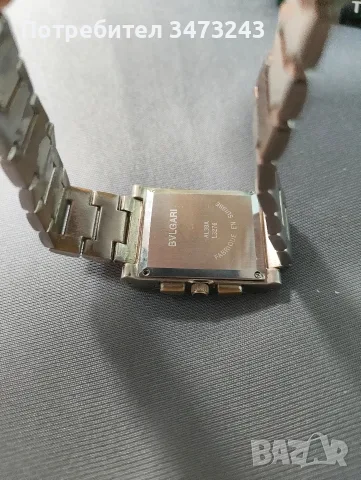 BVLGARI часовник за части , снимка 3 - Мъжки - 56046422