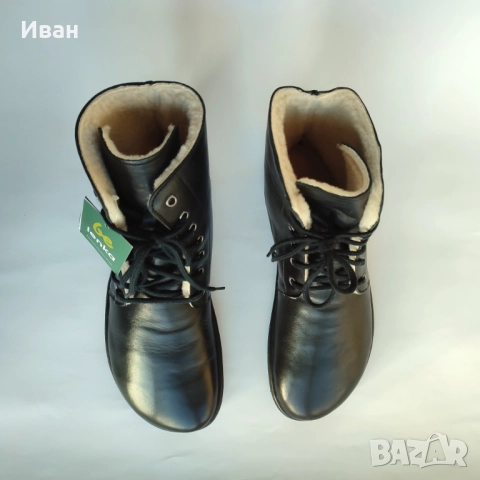 Нови мъжки/унисекс Barefoot боти Be Lenka кожа вълна, снимка 6 - Мъжки боти - 52623525