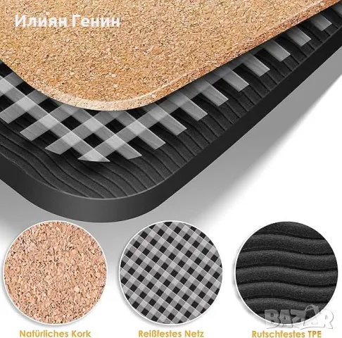 Постелка за йога, снимка 6 - Йога - 49861046