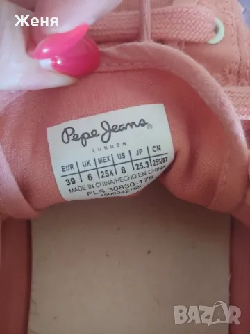 Дамски кецове Pepe Jeans, снимка 3 - Кецове - 47266898