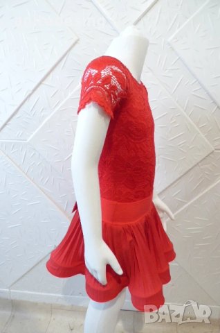 Детска рокля за спортни танци от две части -боди и пола, снимка 8 - Детски рокли и поли - 51218278