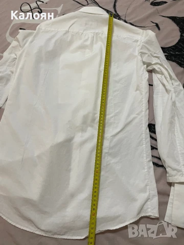 dsquared2 Бяла риза , снимка 7 - Ризи - 50591315