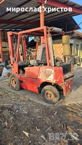 Мотокар , снимка 3 - Индустриална техника - 53815666