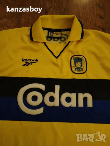 Brondby IF Season 1998 Jersey Vintage Shirt - футболна ретро тениска ХЛ, снимка 2 - Тениски - 49624065