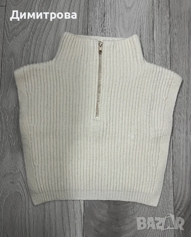 Нов къс елек тип яка 