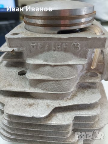 Цилиндър,бутало Stihl комплект , снимка 2 - Резервни части за машини - 41305034