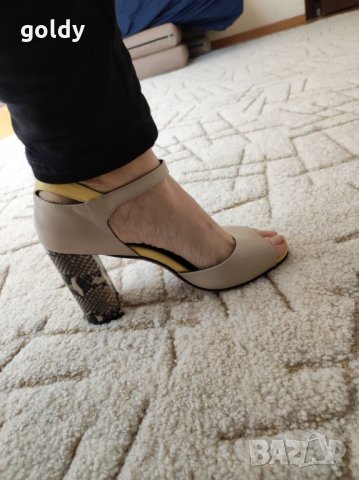 Дамски сандали Eliza, снимка 2 - Сандали - 35881552
