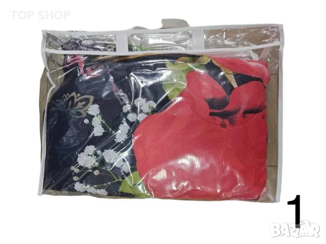 Комплект многоцветни олекотени юргани с долен чаршаф и две калъвки 50-70см, снимка 3 - Спално бельо - 49323020