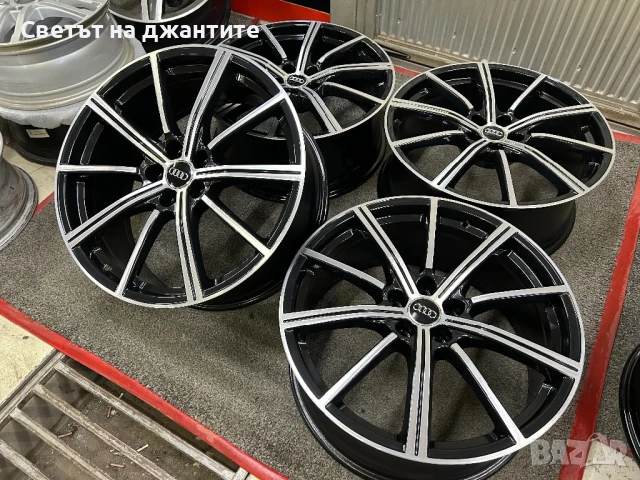 Джанти 20 Цола 5х112 Audi A4 A6 A8 Q3 Q5 Original Нови, снимка 2 - Гуми и джанти - 51120458