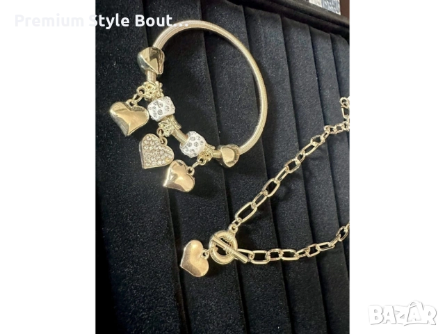 колие и гривна от медицинска стомана 