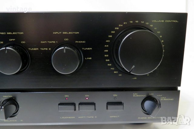 Pioneer A-656, снимка 4 - Ресийвъри, усилватели, смесителни пултове - 41732340