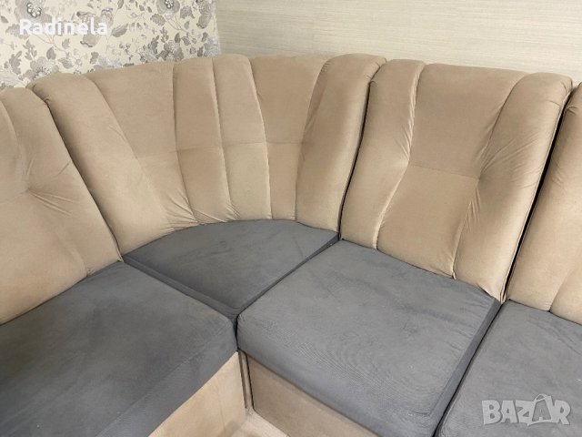 Диван на модули , снимка 3 - Дивани и мека мебел - 42088779