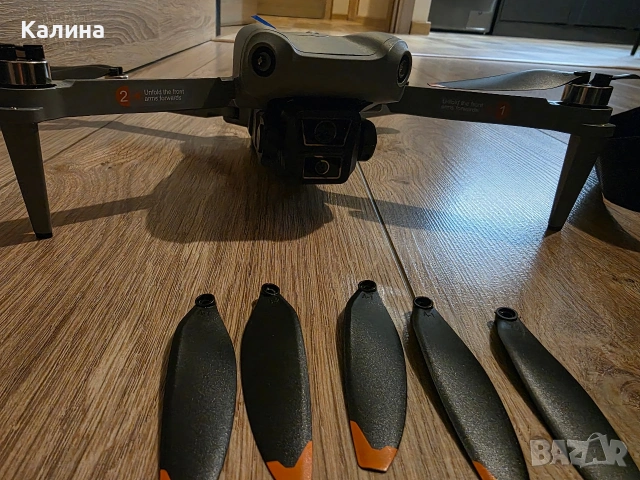 Дрон с GPS и сензор за препятствия Nova L300 MAX с 2 батерии, снимка 2 - Дронове и аксесоари - 53011231